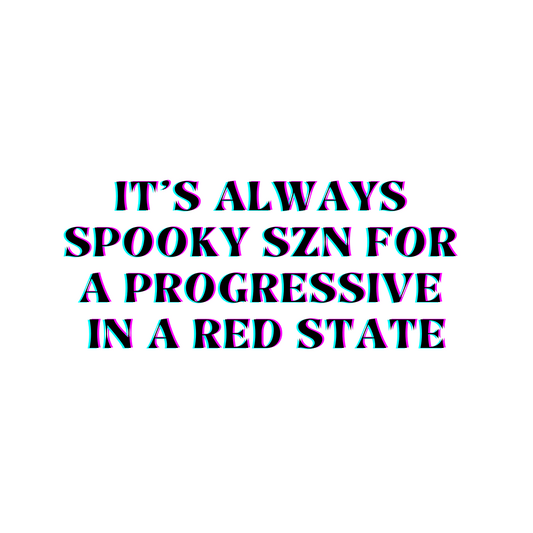 It’s Always Spooky Szn Sticker