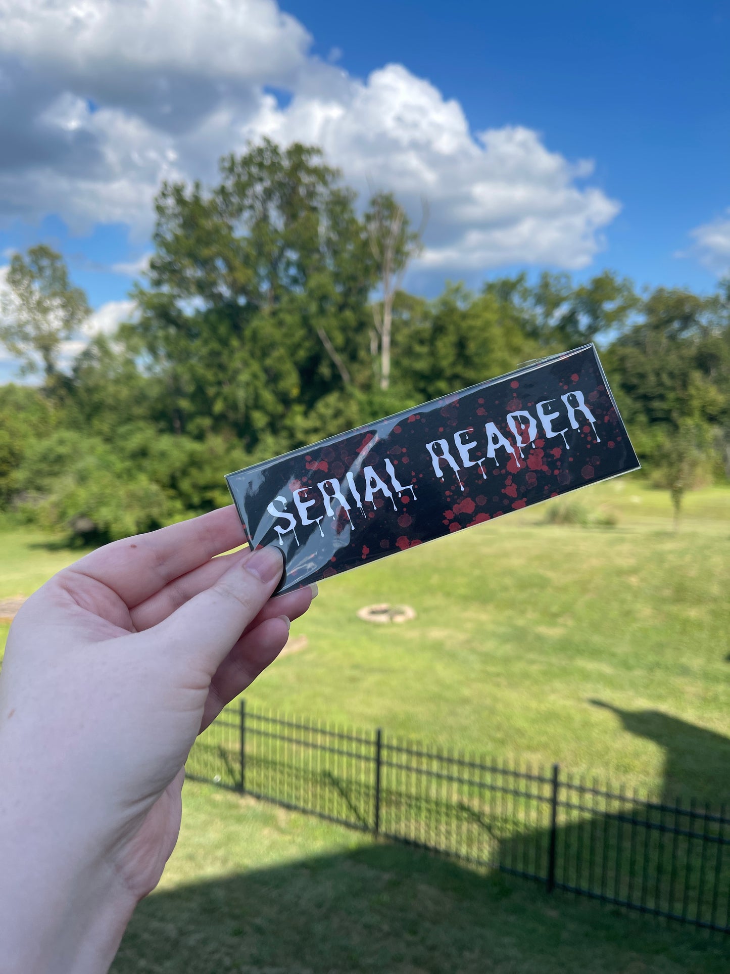 Serial Reader Bookmark