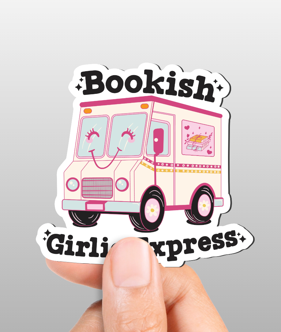 Bookish Girlie Express Magnet