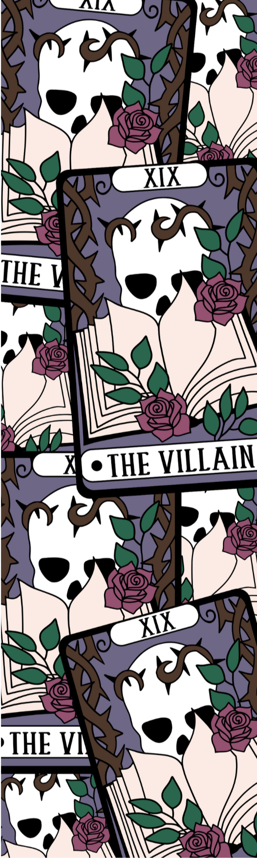 The Villain Lover Tarot Bookmark