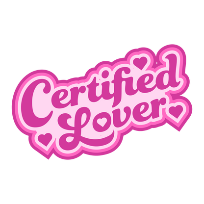 Certified Lover™️