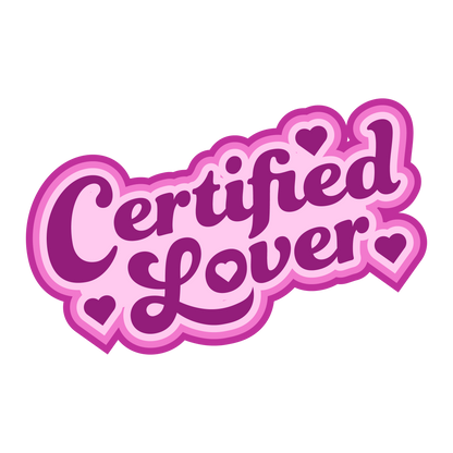 Certified Lover™️