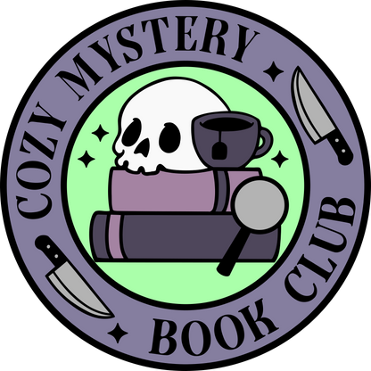 Cozy Mystery Book Club Decal