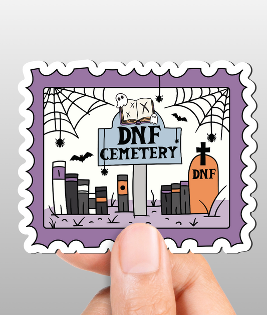 DNF Cemetery Magnet