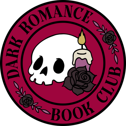 Dark Romance Book Club Decal