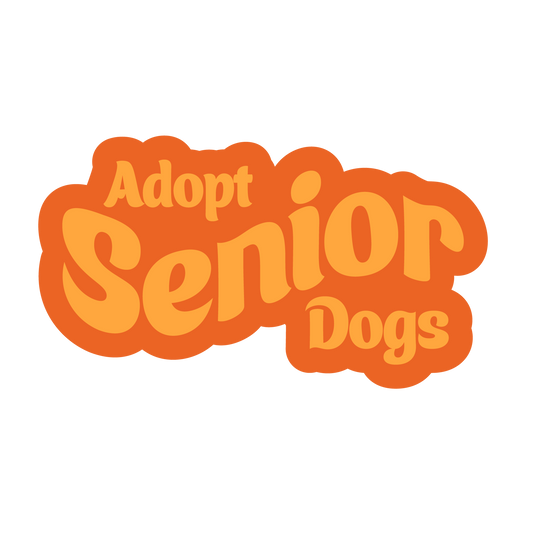 Adopt Senior Dogs Magnet