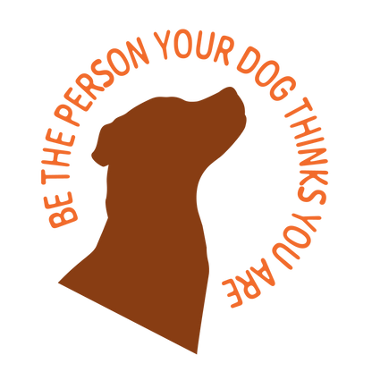 Be The Person Your Dog Thinks You Are Sticker