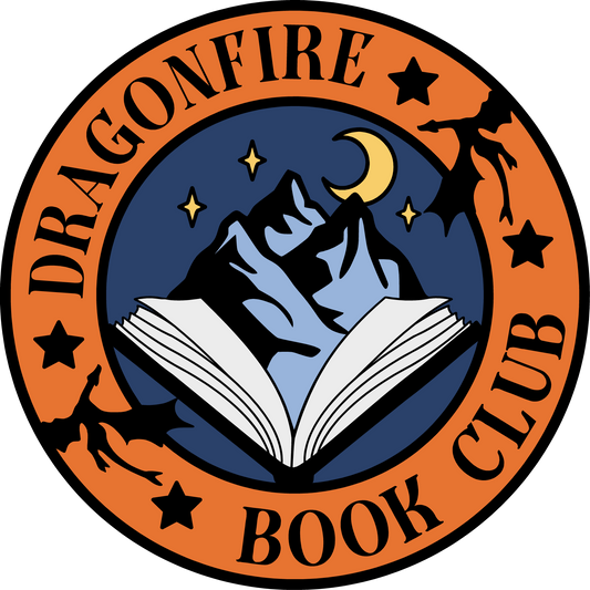 Dragonfire Book Club Sticker