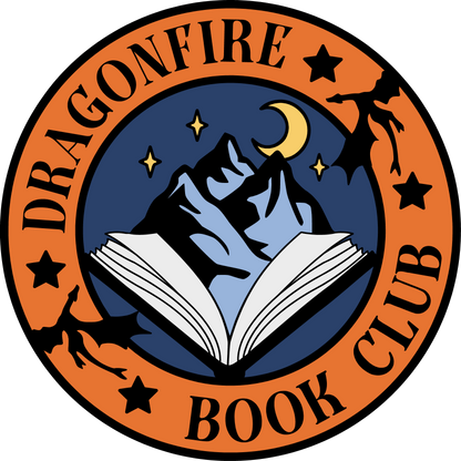 Dragonfire Book Club Decal