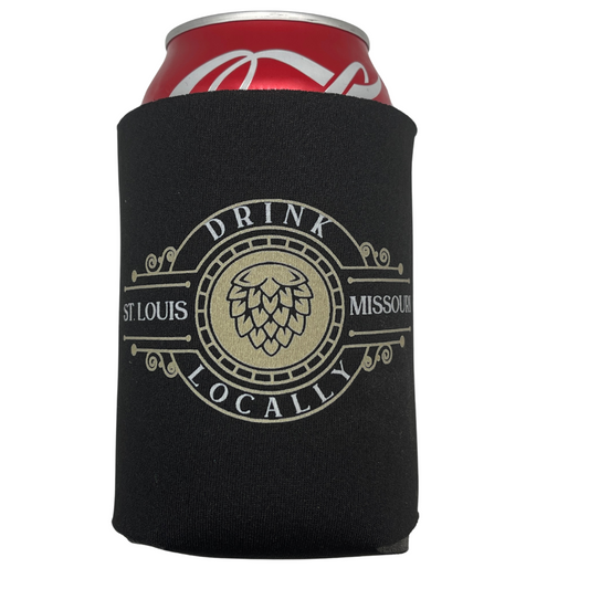 Drink Locally Coozie