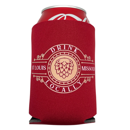 Drink Locally Coozie