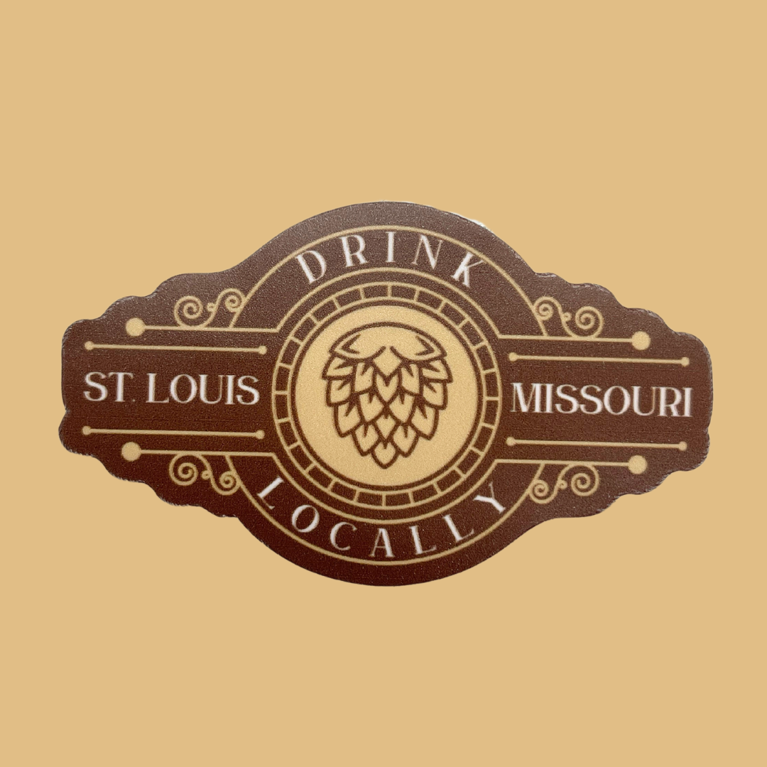 Drink Locally (St. Louis) Sticker