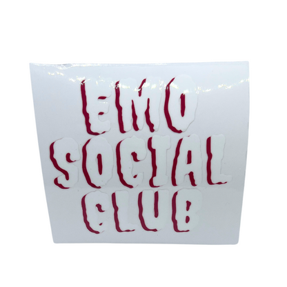 Emo Social Club Decal