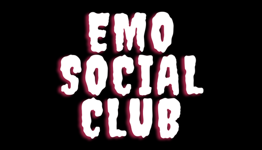 Emo Social Club Sticker