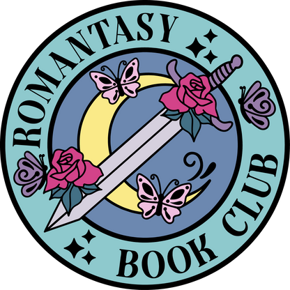 Romantasy Book Club Decal