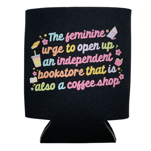 Feminine Urge Bookstore Coozie