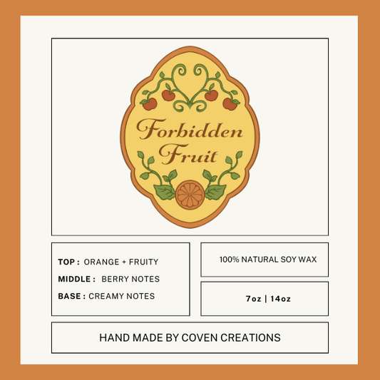 Forbidden Fruit Candle