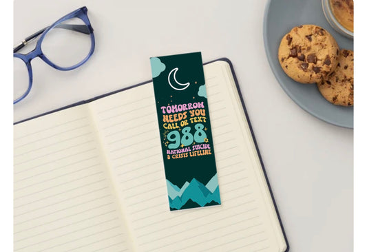 Tomorrow Needs You (988) Bookmark