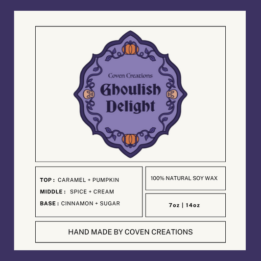 Ghoulish Delight Candle