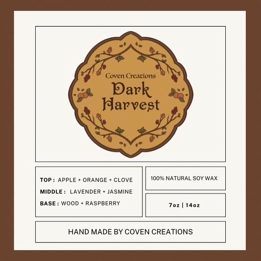 Dark Harvest Candle