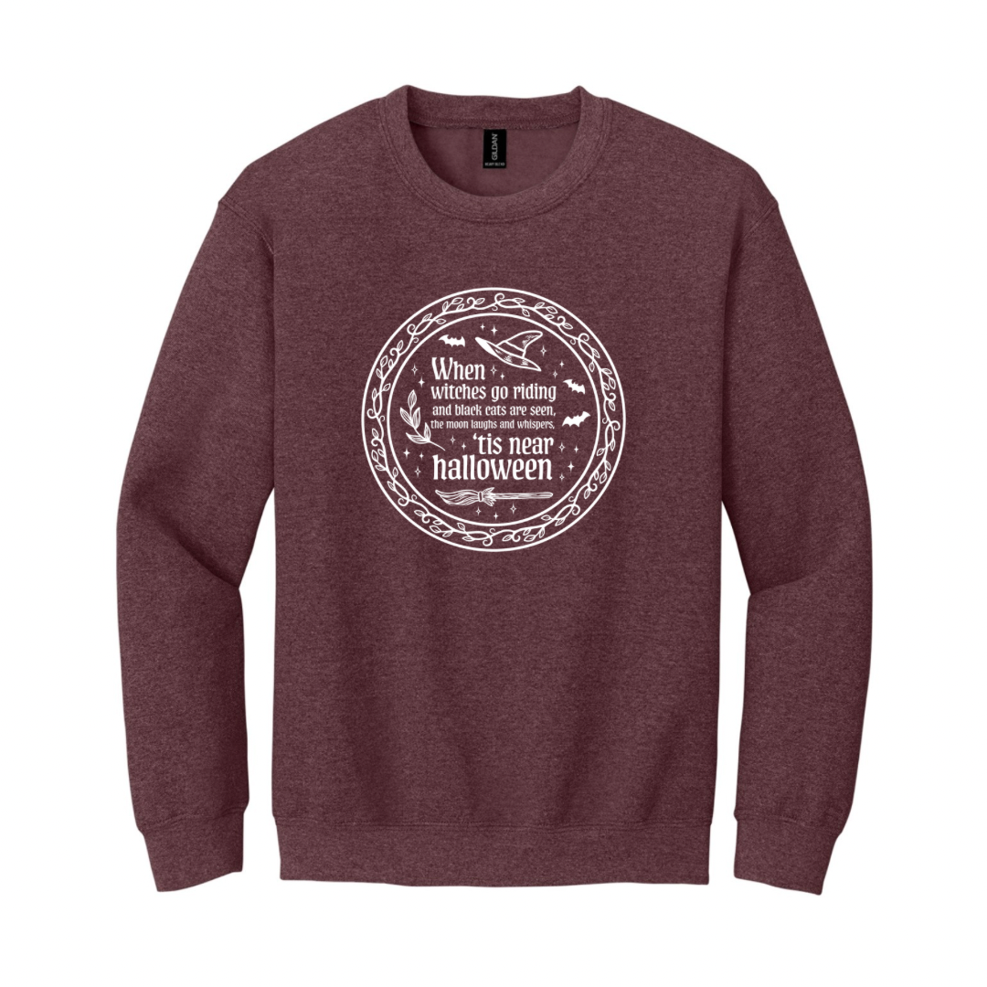 Tis Near Halloween Sweatshirt