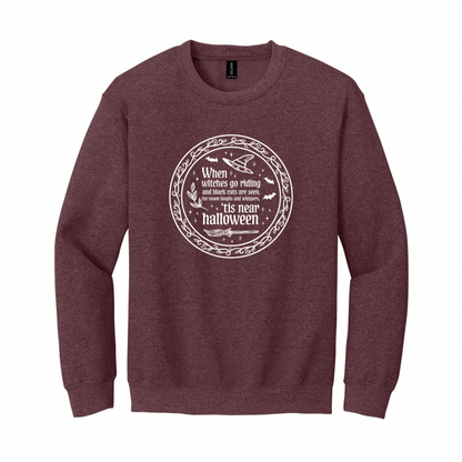 Tis Near Halloween Sweatshirt