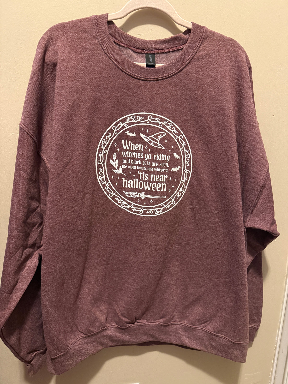 Tis Near Halloween Sweatshirt