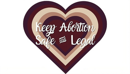 Keep Abortion Safe and Legal Sticker