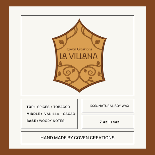La Villana Candle