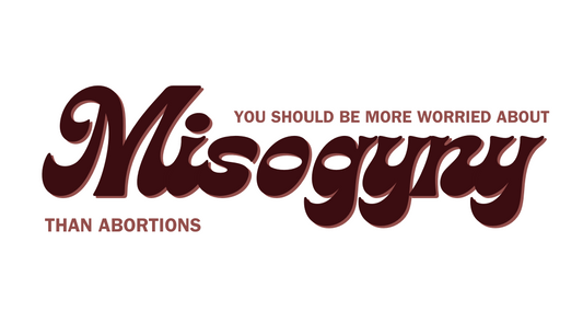 Should Be More Worried About Misogyny Sticker