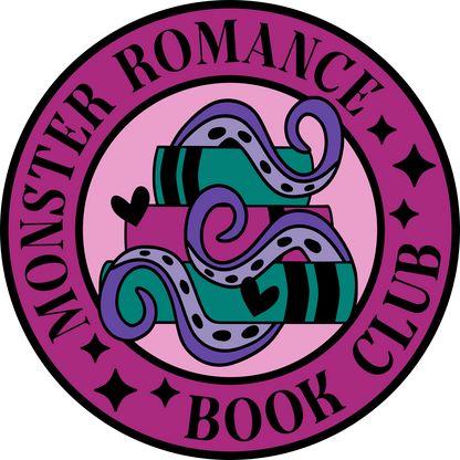 Monster Romance Book Club Decal