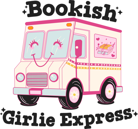 Bookish Girlie Express Sticker
