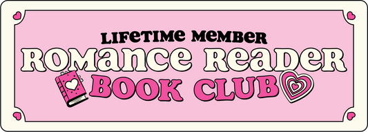 Romance Reader Book Club Bookmark