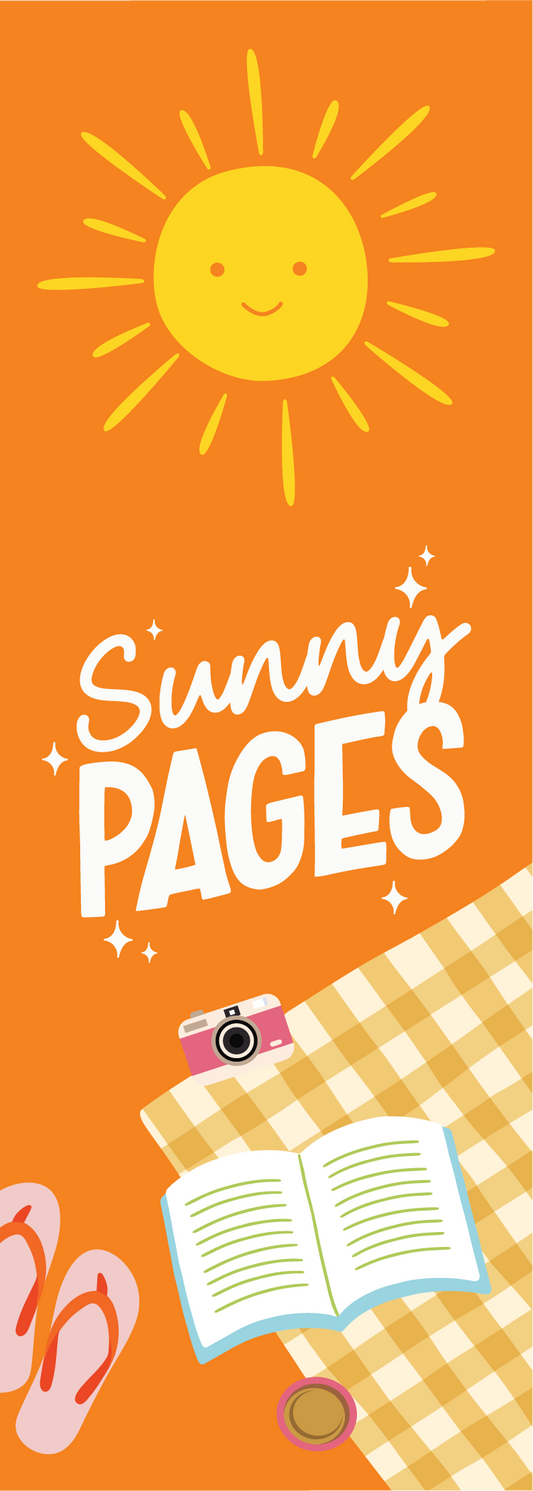 Sunny Pages Bookmark