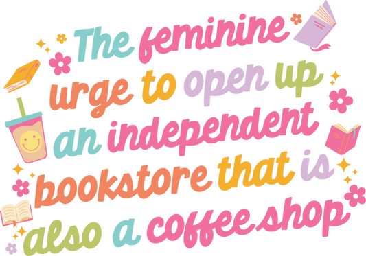 Open Up An Independent Bookstore Sticker