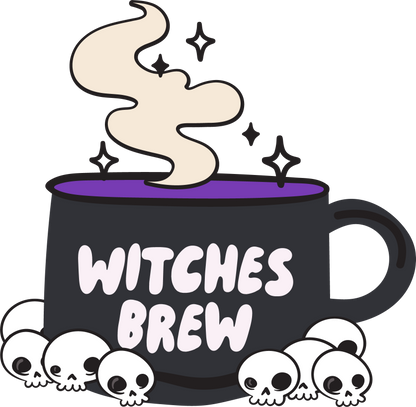 Witches Brew Decal