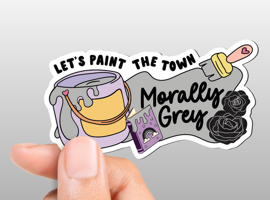 Morally Grey Magnet