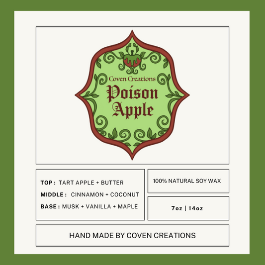 Poison Apple Candle