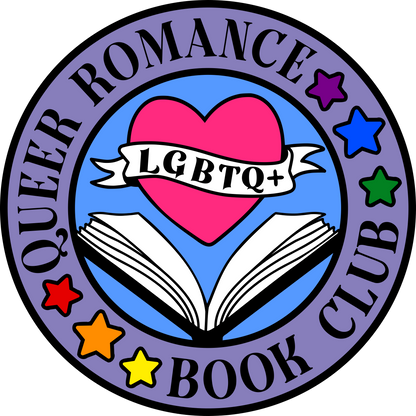 Queer Romance Book Club Decal