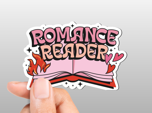 Romance Reader Magnet