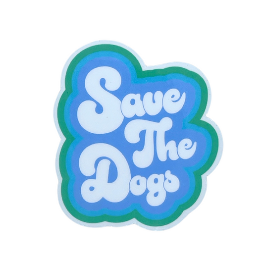 Save The Dogs Magnet
