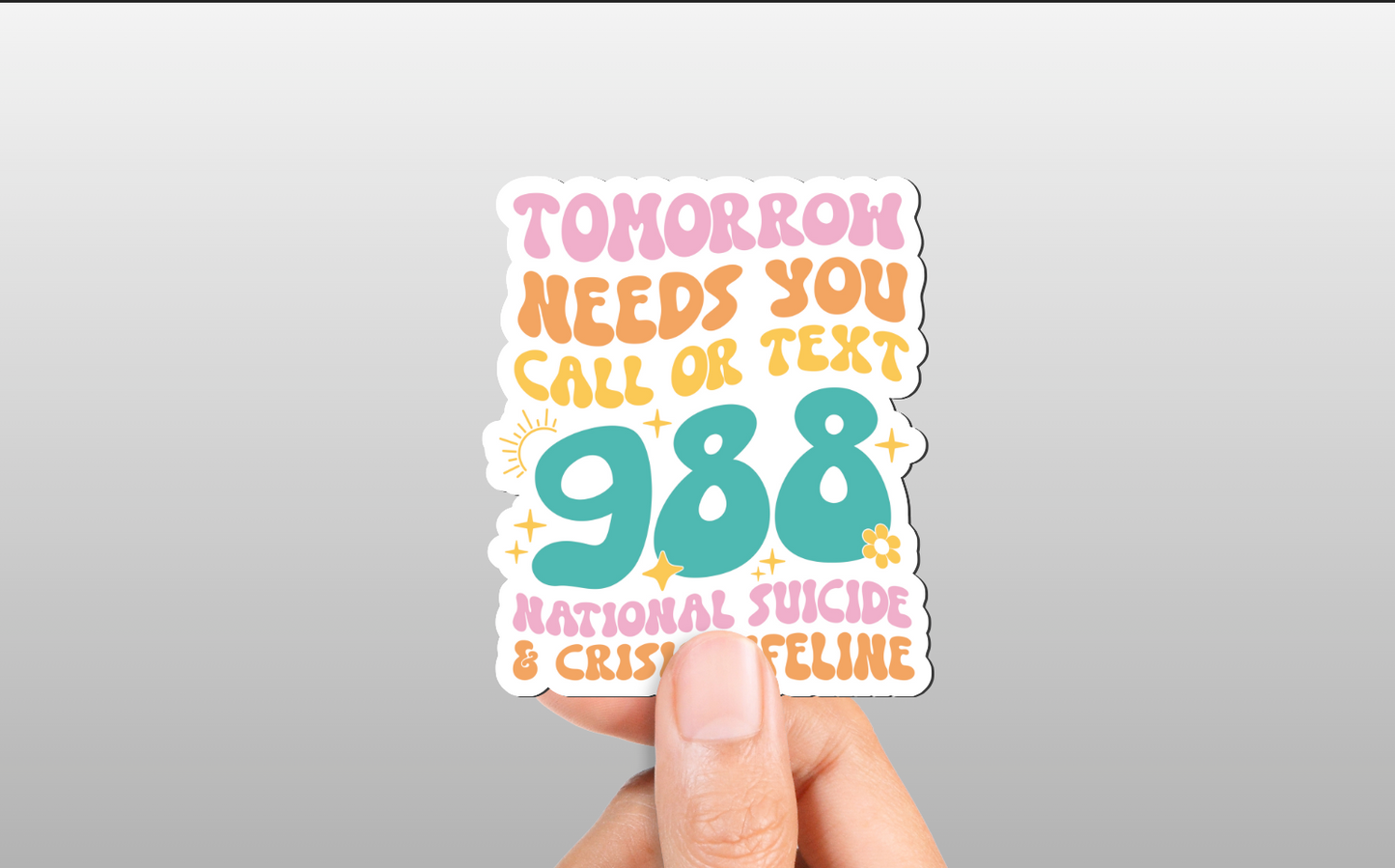 Tomorrow Needs You Magnet