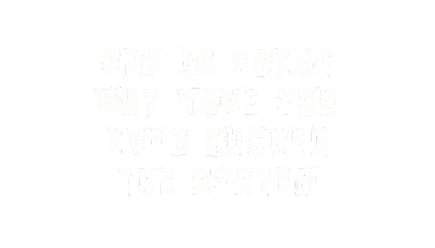 Sex is Great But...
