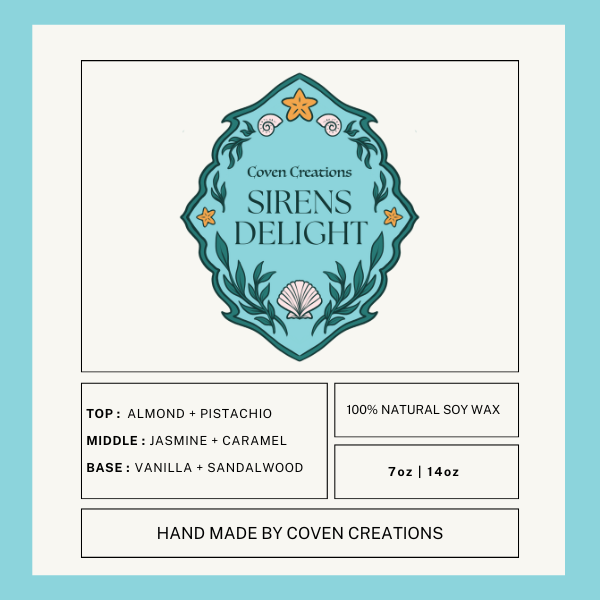 Sirens Delight Candle