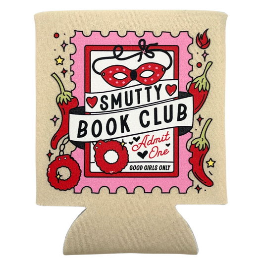 Smutty Book Club Coozie