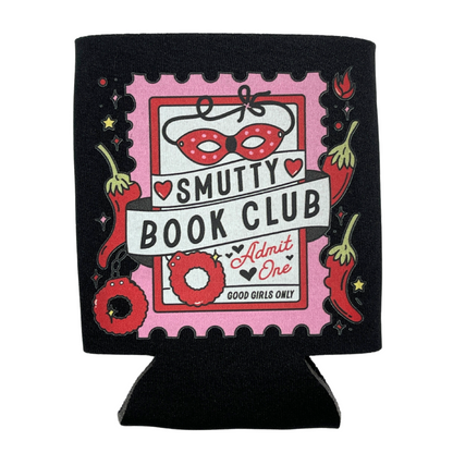 Smutty Book Club Coozie