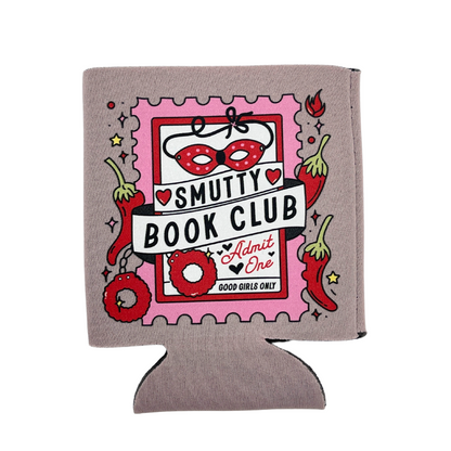 Smutty Book Club Coozie