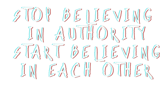 Stop Believing Authority