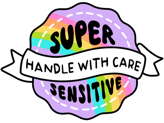 Super Sensitive Sticker