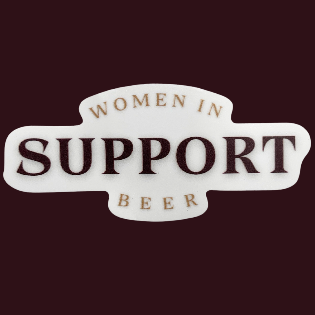 Support Women in Beer Sticker